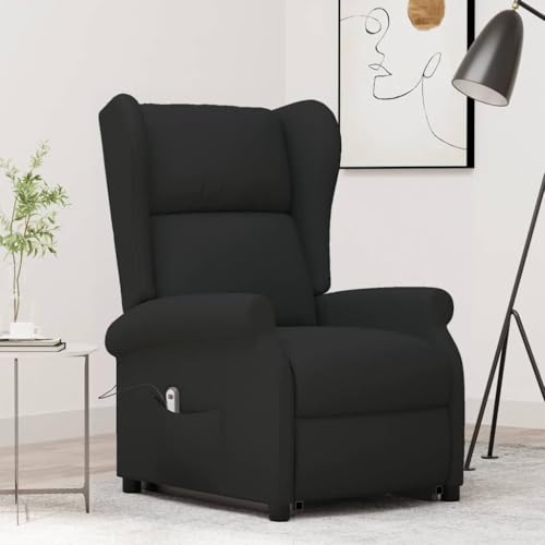 Aiious Aufstehsessel Schwarz Stoff Aiious Aufstehsessel Schwarz Stoff von Aiious