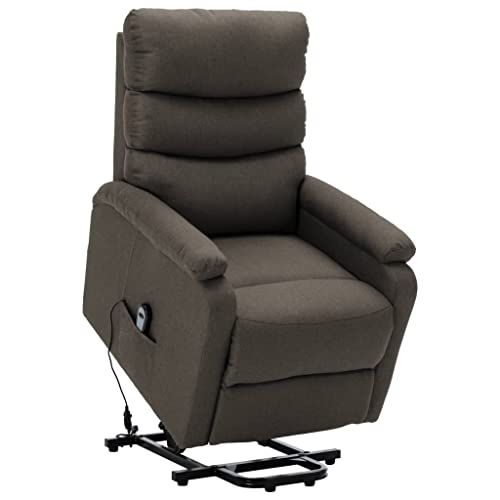 Aiious Aufstehsessel Taupe Stoff von Aiious