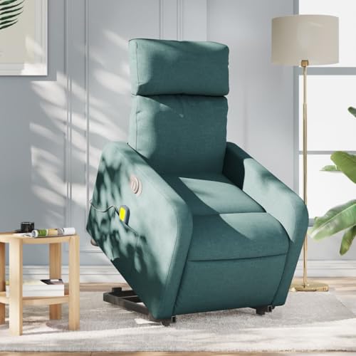 Aiious Elektrischer Massagesessel mit Aufstehhilfe Dunkelgr¨¹n Stoff Aiious Elektrischer Massagesessel mit Aufstehhilfe Dunkelgr¨¹n Stoff von Aiious