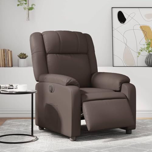 Aiious Elektrischer Relaxsessel Braun Kunstleder Aiious Elektrischer Relaxsessel Braun Kunstleder von Aiious
