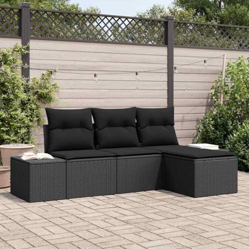 Aiious Modulares Gartensofa Set Poly Rattan Inklusive Hocker F¨¹r Drau?en Aiious Modulares Gartensofa Set Poly Rattan Inklusive Hocker F¨¹r Drau?en von Aiious