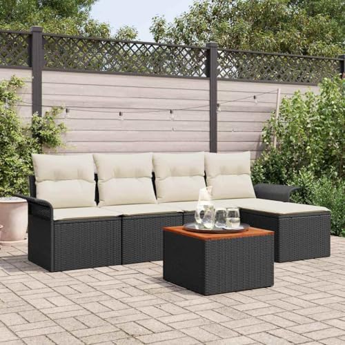 Aiious Gartensofa Set 6 Personen Mit Hocker Und Tisch Wetterbestaendig Aiious Gartensofa Set 6 Personen Mit Hocker Und Tisch Wetterbestaendig von Aiious