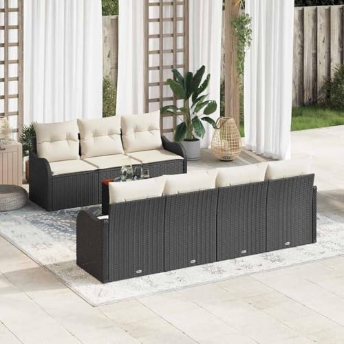 Aiious Modulares Outdoor Esszimmer Set 8 Sitzplaetze Wetterfest Elegant Aiious Modulares Outdoor Esszimmer Set 8 Sitzplaetze Wetterfest Elegant von Aiious