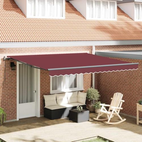 Aiious Markise 400x300 cm: Langlebiges Design f¨¹r Terrassen, Balkone und mehr von Aiious