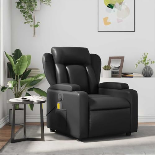 Aiious Massagesessel Schwarz Kunstleder Aiious Massagesessel Schwarz Kunstleder von Aiious