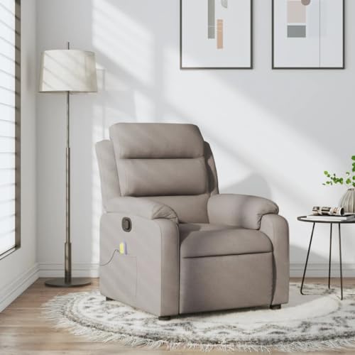 Aiious Massagesessel Taupe Stoff von Aiious