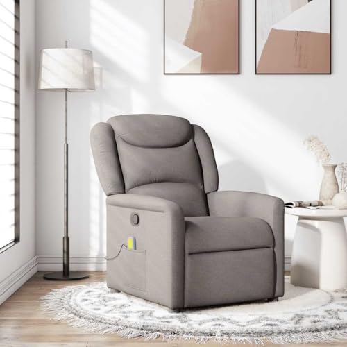 Aiious Massagesessel Taupe Stoff von Aiious