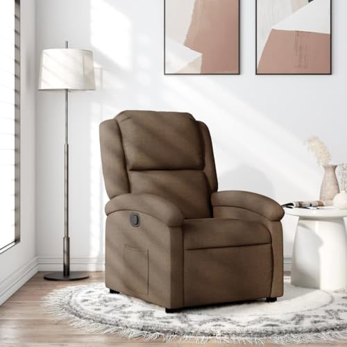 Aiious Relaxsessel Braun Stoff von Aiious