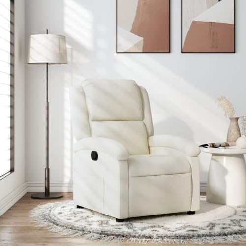 Aiious Samt-Relaxsessel in Creme - Max. 135° Rückenlehnenverstellung und Solider Rahmen Aiious Samt-Relaxsessel in Creme - Max. 135° Rückenlehnenverstellung und Solider Rahmen von Aiious