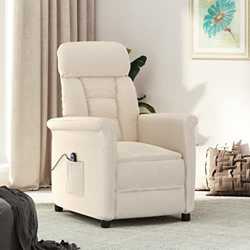 Aiious Relaxsessel Elektrisch Beige Mikrofasergewebe Aiious Relaxsessel Elektrisch Beige Mikrofasergewebe von Aiious