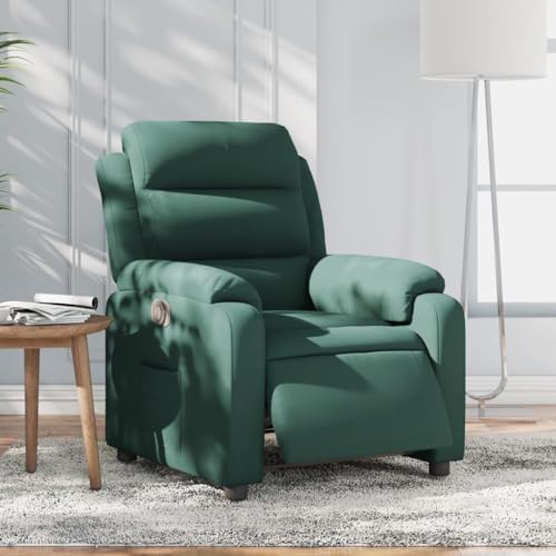 Aiious Relaxsessel Elektrisch Dunkelgr¨¹n Samt Aiious Relaxsessel Elektrisch Dunkelgr¨¹n Samt von Aiious