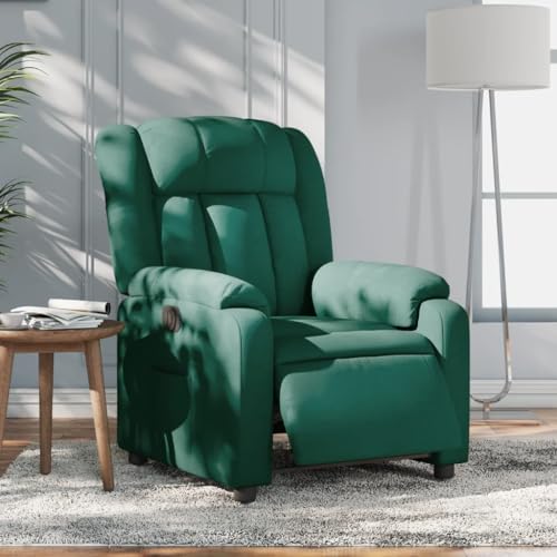 Aiious Relaxsessel Elektrisch Dunkelgr¨¹n Stoff von Aiious