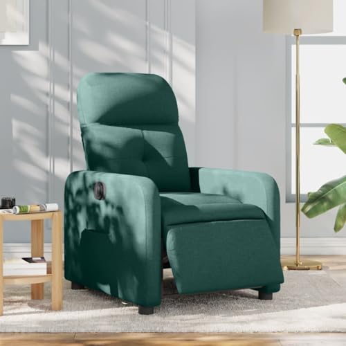 Aiious Relaxsessel Elektrisch Dunkelgr¨¹n Stoff von Aiious