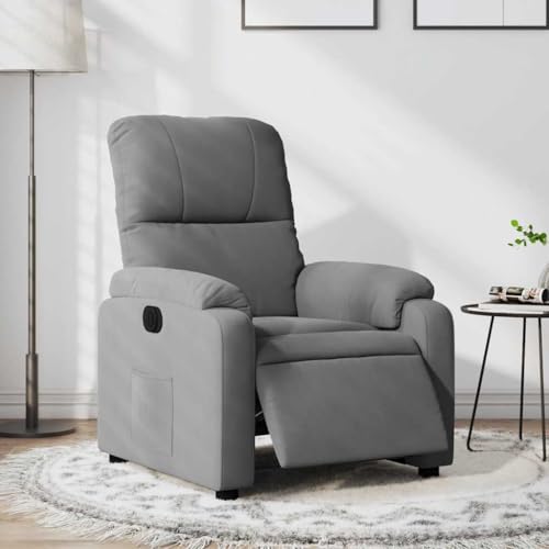 Aiious Relaxsessel Elektrisch Dunkelgrau Mikrofasergewebe Aiious Relaxsessel Elektrisch Dunkelgrau Mikrofasergewebe von Aiious