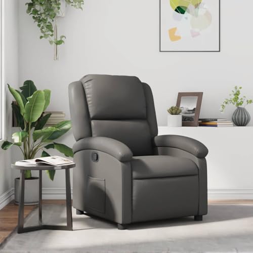 Aiious Relaxsessel Grau Kunstleder Aiious Relaxsessel Grau Kunstleder von Aiious