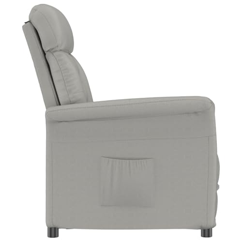 Aiious Relaxsessel Hellgrau von Aiious