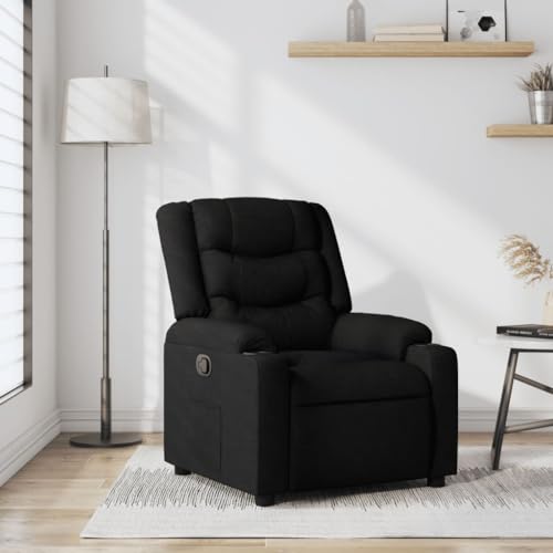 Aiious Relaxsessel Schwarz Stoff von Aiious