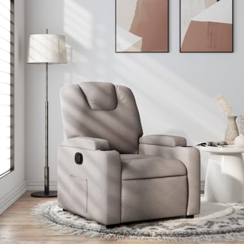 Aiious Relaxsessel Taupe Stoff von Aiious