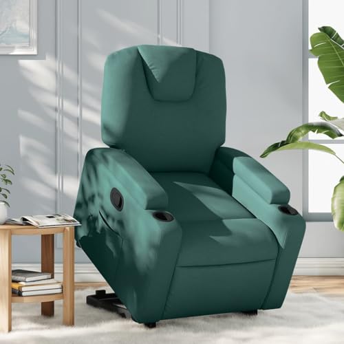 Aiious Relaxsessel mit Aufstehhilfe Dunkelgr¨¹n Stoff Aiious Relaxsessel mit Aufstehhilfe Dunkelgr¨¹n Stoff von Aiious