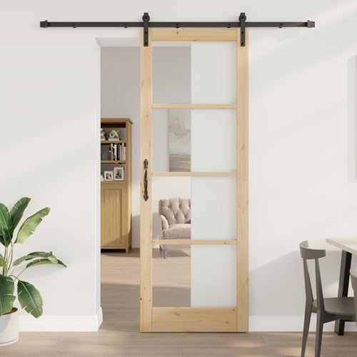 Aiious Schiebet¨¹r mit Beschlagset 'ORKDAL'83x232 cm Aiious Schiebet¨¹r mit Beschlagset 'ORKDAL'83x232 cm von Aiious