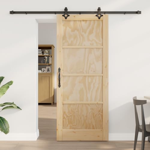 Aiious Schiebet¨¹r mit Beschlagset 'ORKDAL'aus Massivholz Kiefer Aiious Schiebet¨¹r mit Beschlagset 'ORKDAL'aus Massivholz Kiefer von Aiious