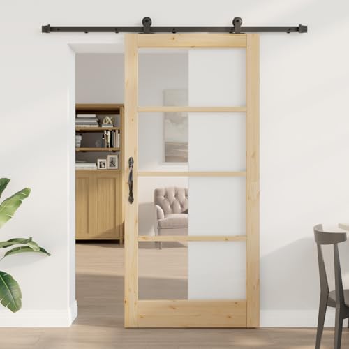 Aiious Schiebet¨¹r mit Hardware-Set 'ORKDAL'Massivholz und Glas Aiious Schiebet¨¹r mit Hardware-Set 'ORKDAL'Massivholz und Glas von Aiious