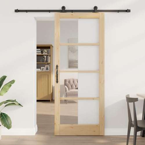 Aiious Schiebet¨¹r mit Hardware-Set 'ORKDAL'Massivholz & Glas Aiious Schiebet¨¹r mit Hardware-Set 'ORKDAL'Massivholz & Glas von Aiious