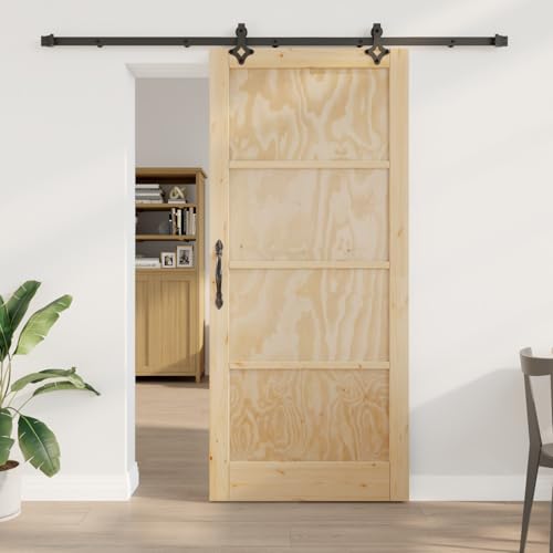 Aiious Schiebet¨¹r mit Hardware-Set 'ORKDAL'aus massivem Kiefernholz Aiious Schiebet¨¹r mit Hardware-Set 'ORKDAL'aus massivem Kiefernholz von Aiious