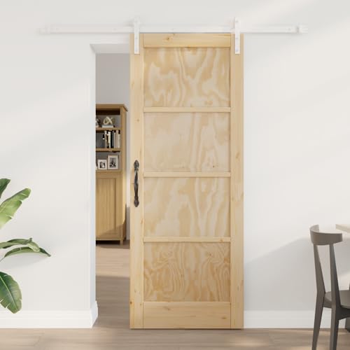Aiious Schiebet¨¹r mit Montageset 78x202 cm Massivholz Kiefer Aiious Schiebet¨¹r mit Montageset 78x202 cm Massivholz Kiefer von Aiious