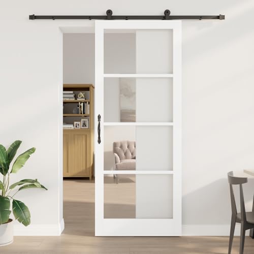 Aiious Schiebet¨¹r mit Schiebe-Set 'ORKDAL'Wei? 93x232 cm Aiious Schiebet¨¹r mit Schiebe-Set 'ORKDAL'Wei? 93x232 cm von Aiious