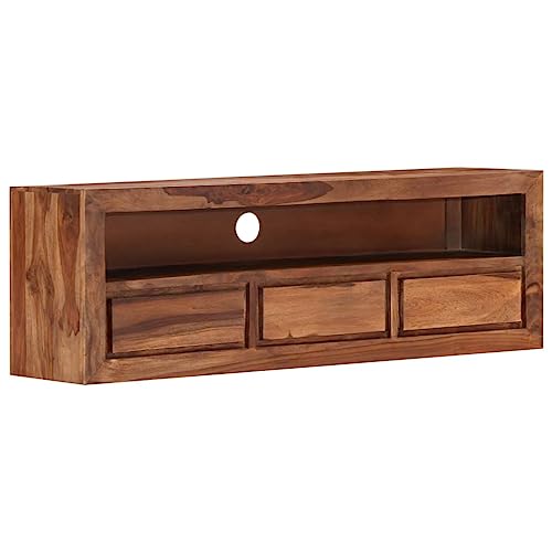 TV Schrank aus Akazie Massivholz, rustikales Design, 3 Schubladen & 1 Fach f¨¹r Stauraum, handgefertigt, langlebig & einzigartig, nat¨¹rliche Holzmaserung, stabile Konstruktion, ideal f¨¹r Wohnzimmer TV Schrank aus Akazie Massivholz, rustikales Design, 3 Schubladen & 1 Fach f¨¹r Stauraum, handgefertigt, langlebig & einzigartig, nat¨¹rliche Holzmaserung, stabile Konstruktion, ideal f¨¹r Wohnzimmer von Aiious