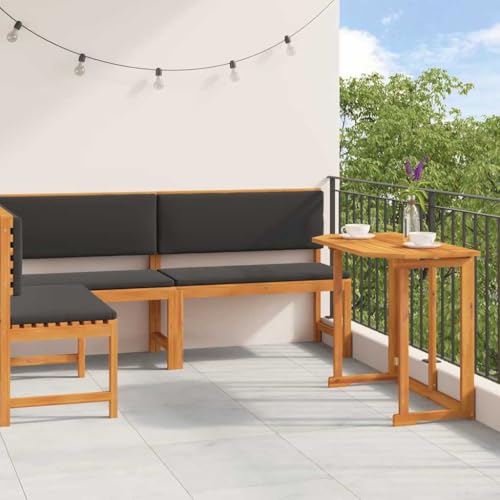 Gartenb?nke Set 3er Pack Massivholz Akazie Braun Gartenb?nke Set 3er Pack Massivholz Akazie Braun von Aiious