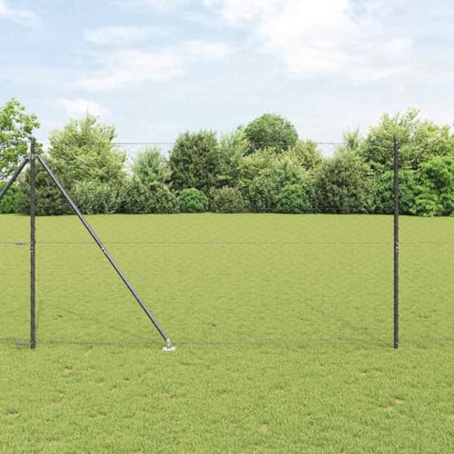 Langlebiger Gartenzaun mit Pfosten 1.6 x 50 m UV-bestaendig und rostfrei fuer individuelle Gartengestaltung Langlebiger Gartenzaun mit Pfosten 1.6 x 50 m UV-bestaendig und rostfrei fuer individuelle Gartengestaltung von Aiious