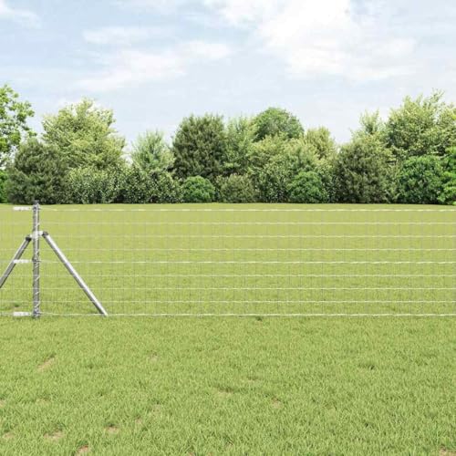Robuster Metallzaun mit UV-bestaendiger Pulverbeschichtung, 50 m Laenge, fuer sicheren Aussenbereich Robuster Metallzaun mit UV-bestaendiger Pulverbeschichtung, 50 m Laenge, fuer sicheren Aussenbereich von Aiious
