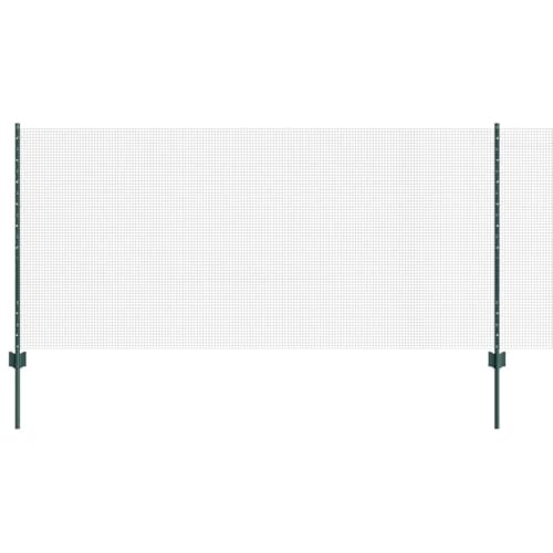 Wetterfester Stahl-Zaun in Gruen 100 m Laenge ideal fuer individuelle Aussenanlagen Wetterfester Stahl-Zaun in Gruen 100 m Laenge ideal fuer individuelle Aussenanlagen von Aiious