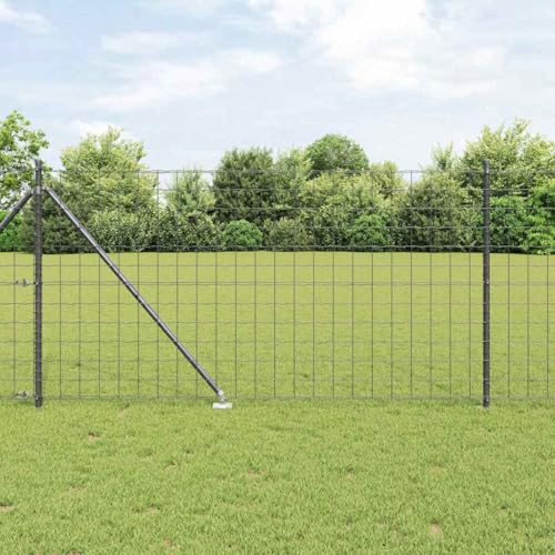 Wetterfester Stahlzaun 1 x 25 m Pulverbeschichtet Sicher fuer Garten und Patio Wetterfester Stahlzaun 1 x 25 m Pulverbeschichtet Sicher fuer Garten und Patio von Aiious