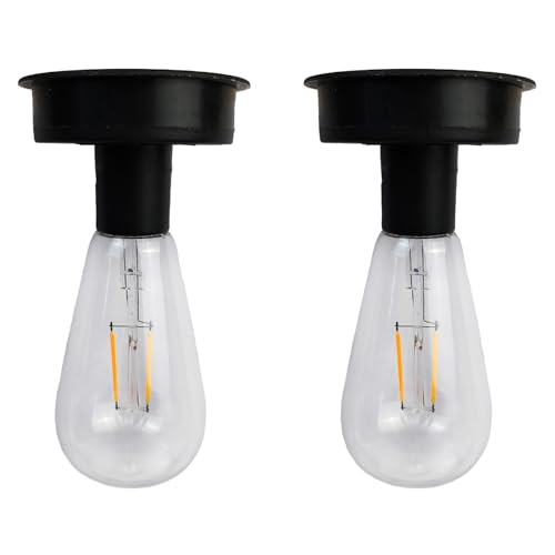 Ailan 2 paket/los Outdoor Solar Laternen Ersatz Top Mit Warm Weiß Led lampe Ersatz Solar Licht Für Laterne Solar Birne Ailan 2 paket/los Outdoor Solar Laternen Ersatz Top Mit Warm Weiß Led lampe Ersatz Solar Licht Für Laterne Solar Birne von Ailan