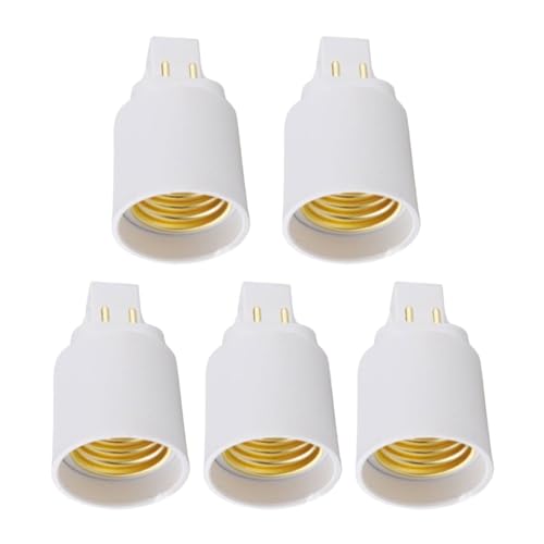 Ailan 5 Stück/Los Verwandeln Sie die Beleuchtung Ihres Zuhauses mit E27 auf G24 Sockeladaptern aus ABS Lampensockel, G24 E27 Vier Nadeln Ailan 5 Stück/Los Verwandeln Sie die Beleuchtung Ihres Zuhauses mit E27 auf G24 Sockeladaptern aus ABS Lampensockel, G24 E27 Vier Nadeln von Ailan