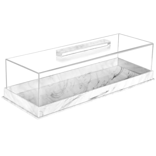 Ailan Gekühlte Kuchenvitrine, Bäckereivitrine, Serviertablett, Gebäck Servierständer, Lebensmittelvitrine, Acryl Gebäckvitrine , B von Ailan