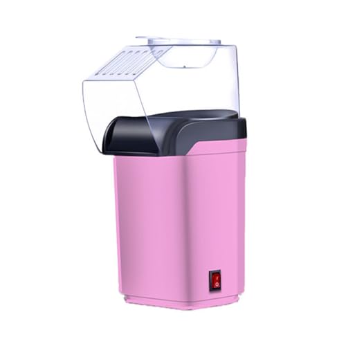 Ailan Haushaltsparty Popcornmaschine Genießen Sie Filmabende mit Freunden Kann Wärme gleichmäßiger empfangen ABS Vollautomatisches Popcorn, Rosa Ailan Haushaltsparty Popcornmaschine Genießen Sie Filmabende mit Freunden Kann Wärme gleichmäßiger empfangen ABS Vollautomatisches Popcorn, Rosa von Ailan