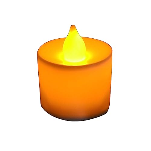 Ailan LED Kerzen, kleine romantische Beleuchtung, Dekoration, DIY Szene, schmücken den Innen und Außenbereich, batteriebetriebenes Kerzen Teelicht von Ailan
