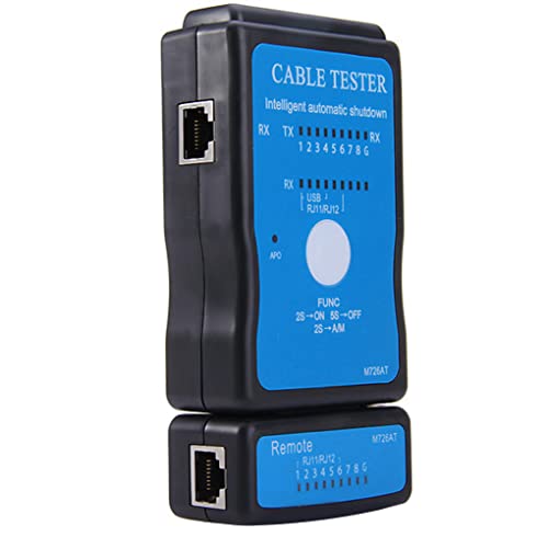 Ailan M726AT Cable Tester Multi-Modular Multifunktions USB RJ45 M726AT Kabel Multi-Modular RJ-11 Wire LAN Network Ethernet Line Checker Ailan M726AT Cable Tester Multi-Modular Multifunktions USB RJ45 M726AT Kabel Multi-Modular RJ-11 Wire LAN Network Ethernet Line Checker von Ailan