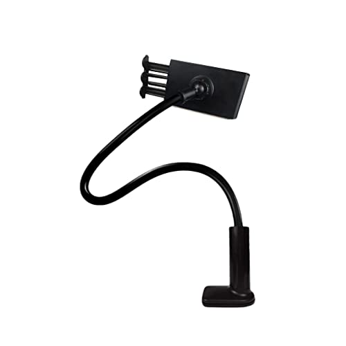 Ailan Tablet Halter Telefonständer Feine Verarbeitung Kompakte Größe Exquisites drehbares Design Flexibler Haushaltsbedarf Lazy Holders, Tablett/Schwarz von Ailan