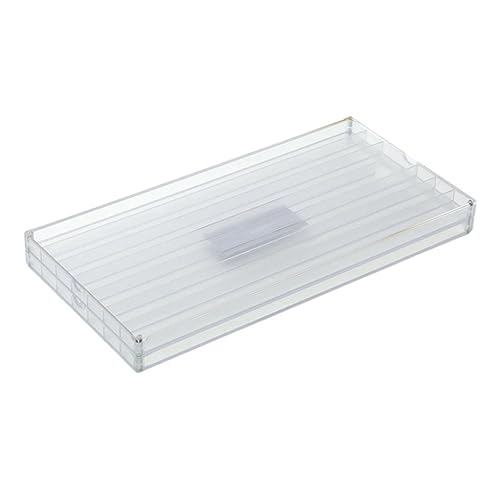 Ailan Transparente Aufbewahrungsbox für Tastenkappen mit Deckel, staubdicht und praktischer Behälter Organizer, 2 Schichten, Stil C von Ailan