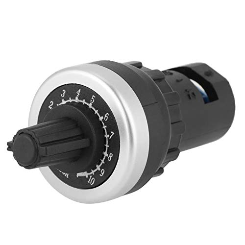 Ailao Potentiometer, Drehpotentiometer Wire Wound Präzisionspotentiometer Schalttafeleinbau Regler Potentiometer mit Variabler Frequenz für Frequenzumrichter Ailao Potentiometer, Drehpotentiometer Wire Wound Präzisionspotentiometer Schalttafeleinbau Regler Potentiometer mit Variabler Frequenz für Frequenzumrichter von Ailao