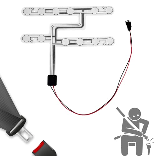Ailao Auto Sicherheitsgurt Drucksensor, Sicherheitsgurt Warnsensor Universal Autositz Drucksensor Sicherheitsgurt Warnung Erinnerungspad Besetzter Sitzalarm Warnzubehör Ailao Auto Sicherheitsgurt Drucksensor, Sicherheitsgurt Warnsensor Universal Autositz Drucksensor Sicherheitsgurt Warnung Erinnerungspad Besetzter Sitzalarm Warnzubehör von Ailao