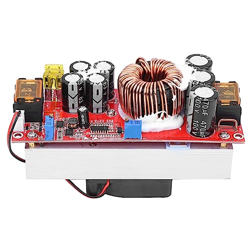 Ailao Converter Aufwärtswandler Modul, DC-DC Boost Converter Step Up 10–60V bis 12–97V 1500W 30A Buck Boost Converter Stromversorgungsmodul von Ailao