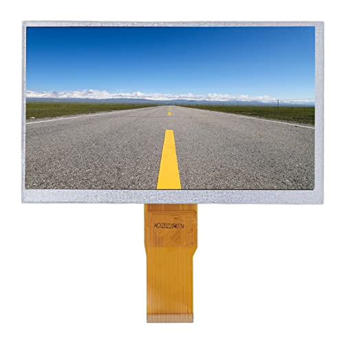 Ailao LCD-Display 7-Zoll-IPS-LCD-Bildschirm Voller Betrachtungswinkel Auflösung 1024 X 600 TFT-High-Definition-LCD-Anzeigemodul Für Die Gesichtserkennung Der Sicherheitstürklingel von Ailao