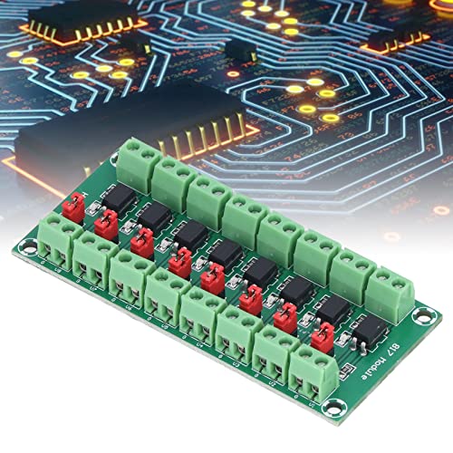Ailao Optokoppler-Isolationsplatine Optokoppler Isolationsmodul Optoelektronisch Isoliertes Modul 8-Kanal-Treiber 817 3,6‑30V Ailao Optokoppler-Isolationsplatine Optokoppler Isolationsmodul Optoelektronisch Isoliertes Modul 8-Kanal-Treiber 817 3,6‑30V von Ailao