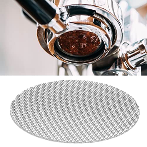 Ailao Puck Coffee Puck Screen 316 Edelstahl Siebträger Filtersieb Zubehör 50μm Filterfeinheit Espresso Coffee Siebträger Zubehör 58.5 mm von Ailao